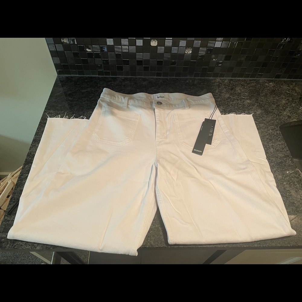 Hudson “Holly” Wide Leg Crop